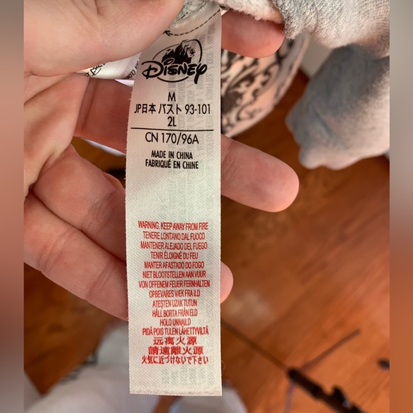 Mickey Mouse Sweatshirt for Adults, from Japan, size Medium - Picture 9 of 12